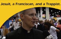 A Jesuit, a Franciscan, and a Trappist …