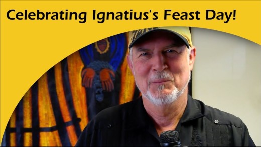 Celebrating Ignatius’s Feast Day! – Iggy Feast Day 2013