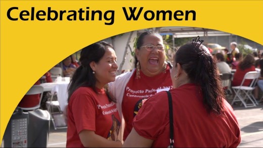 Celebrating Women: Para las Mujeres, Por Mujeres