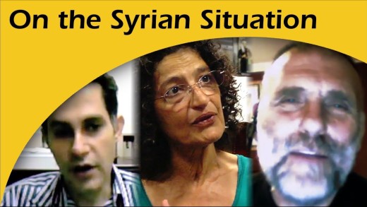 On the Syrian Situation with Paolo Dall’Oglio, SJ