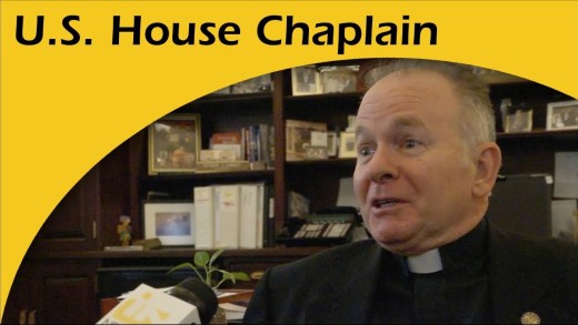 Patrick Conroy SJ: Chaplain to the U.S. House of Representatives