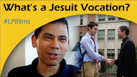 Ralph Cordero, SJ: What is a Jesuit Vocation?