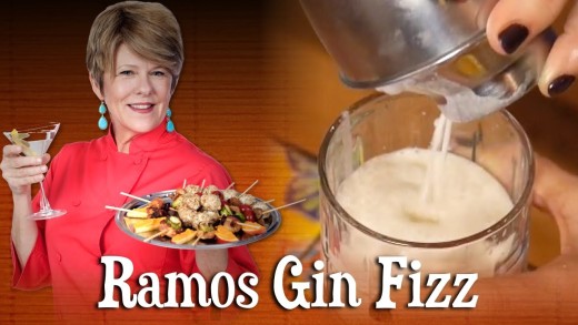 Ramos Gin Fizz | Mardi Gras | Pre-Prans with Ruthie