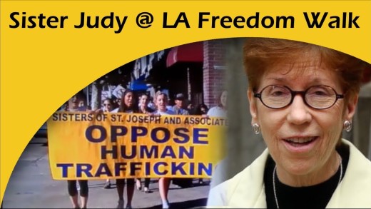 Sister Judy at the LA Freedom Walk – IN Network Extra