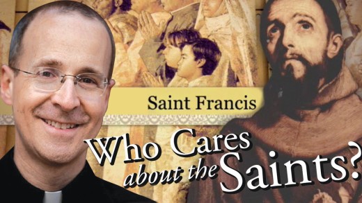 St. Francis from “Who Cares About The Saints?” with Fr. James Martin, S.J.