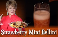 Strawberry Mint Bellini | Pre-Prans with Ruthie