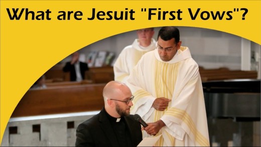 What Are Jesuit “First Vows”?