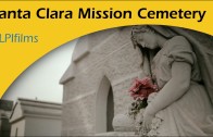 The Santa Clara Mission Cemetery
