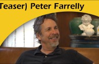 Dumb and Dumber director Peter Farrelly chats with a Jesuit