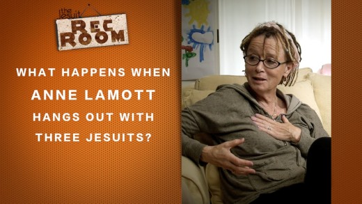 PREVIEW: What happens when Anne Lamott hangs out with 3 Jesuits?