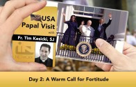 The Jesuit Take – USA Papal Visit: Day 2: A Warm Call for Fortitude