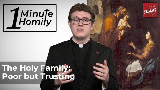 The Holy Family: Poor but Trusting | One-Minute Homily