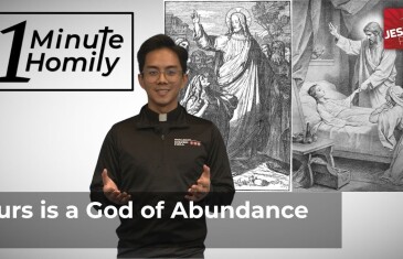 A God of Abundance | One-Minute Homily