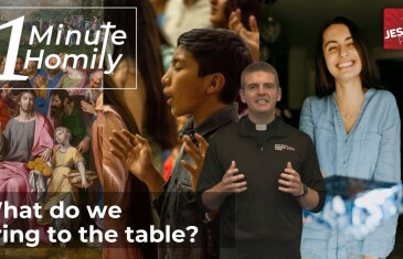 Bringing All to the Table | One-Minute Homily